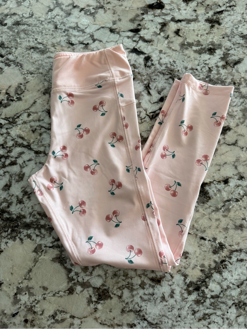 Carter's Light Pink Cherry Leggings
